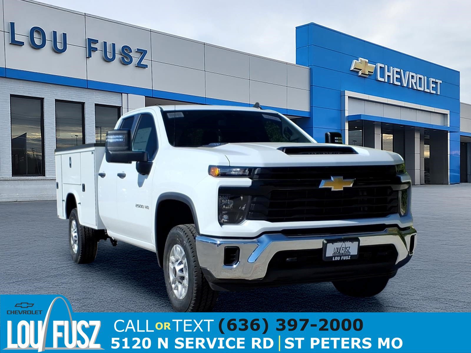 2026 Chevrolet Silverado 2500HD