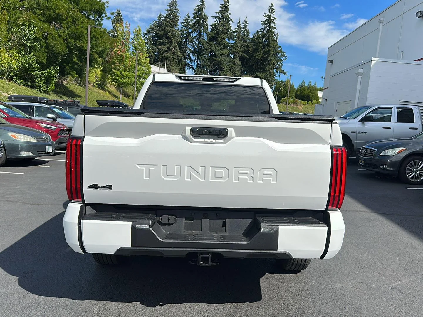Used 2024 Ice Cap Toyota SR5 image 3