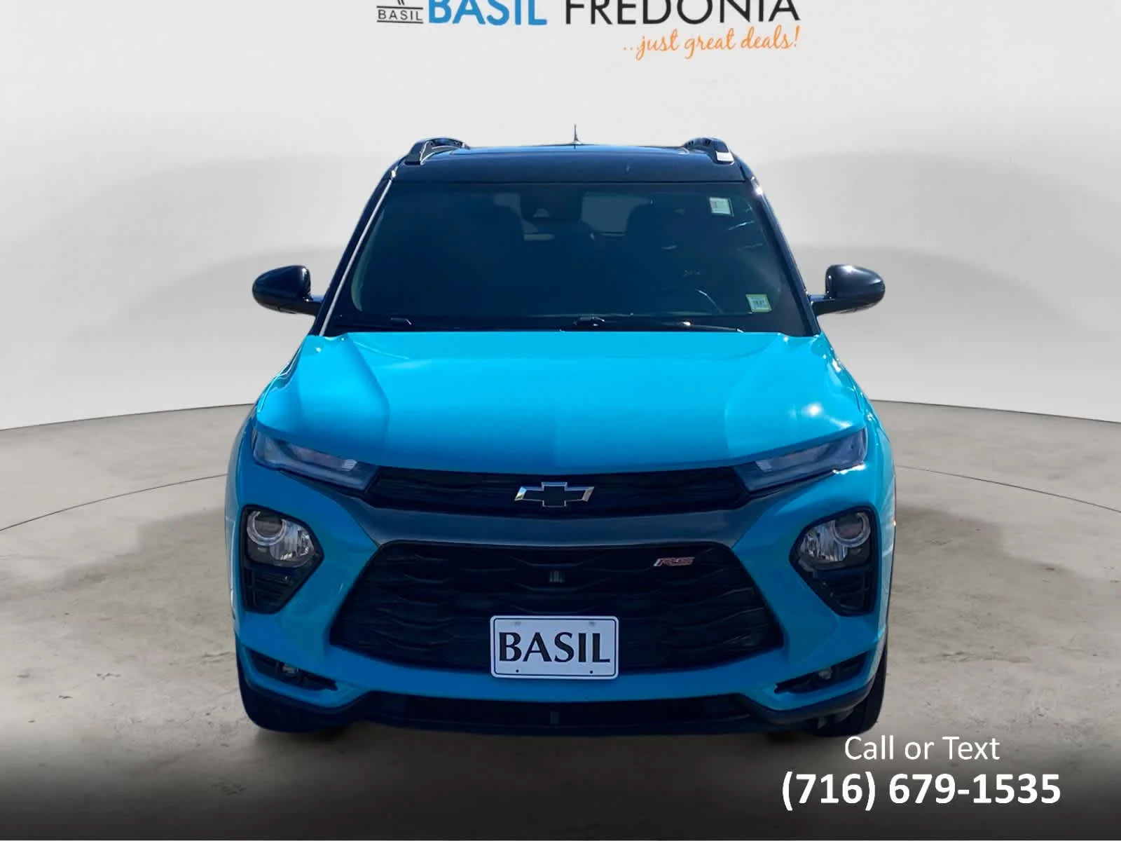 Used 2022 OASIS BLUE Chevrolet RS image 12