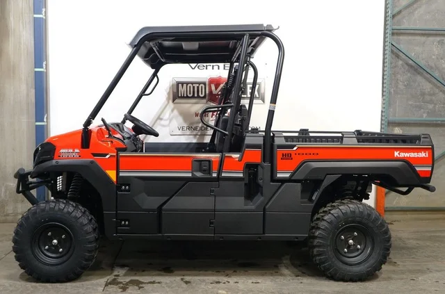 2026 Kawasaki Mule PRO-FX 1000 HD Edition