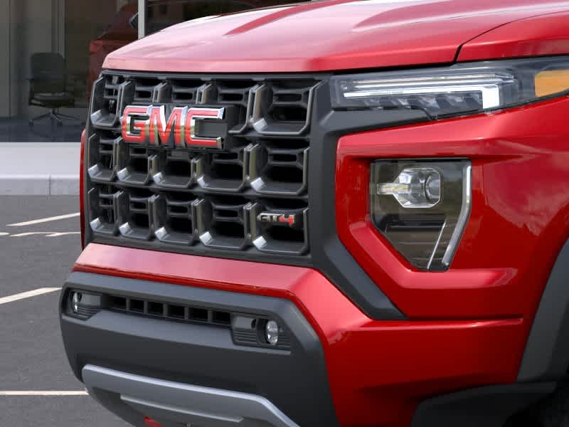 New 2026 Volcanic Red Tintcoat GMC AT4 image 13