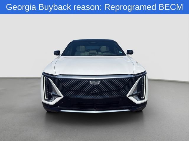 Used 2024 Cadillac LYRIQ Luxury 1 with VIN 1GYKPPRLXRZ102192 for sale in Kansas City