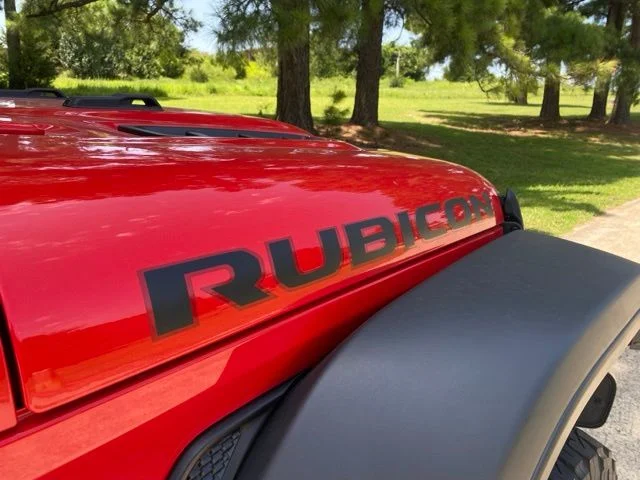Used 2026 Red Jeep Rubicon image 10