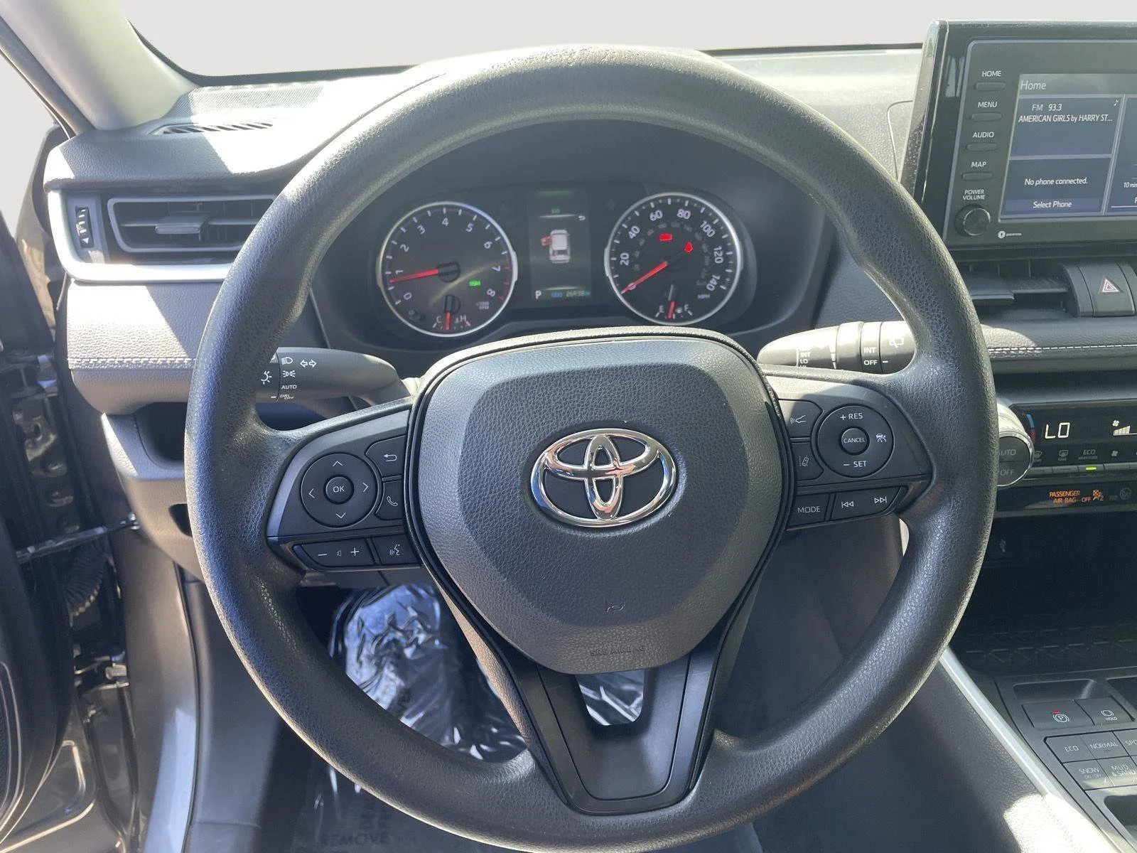 Used 2022 Magnetic Gray Metallic Toyota XLE image 13
