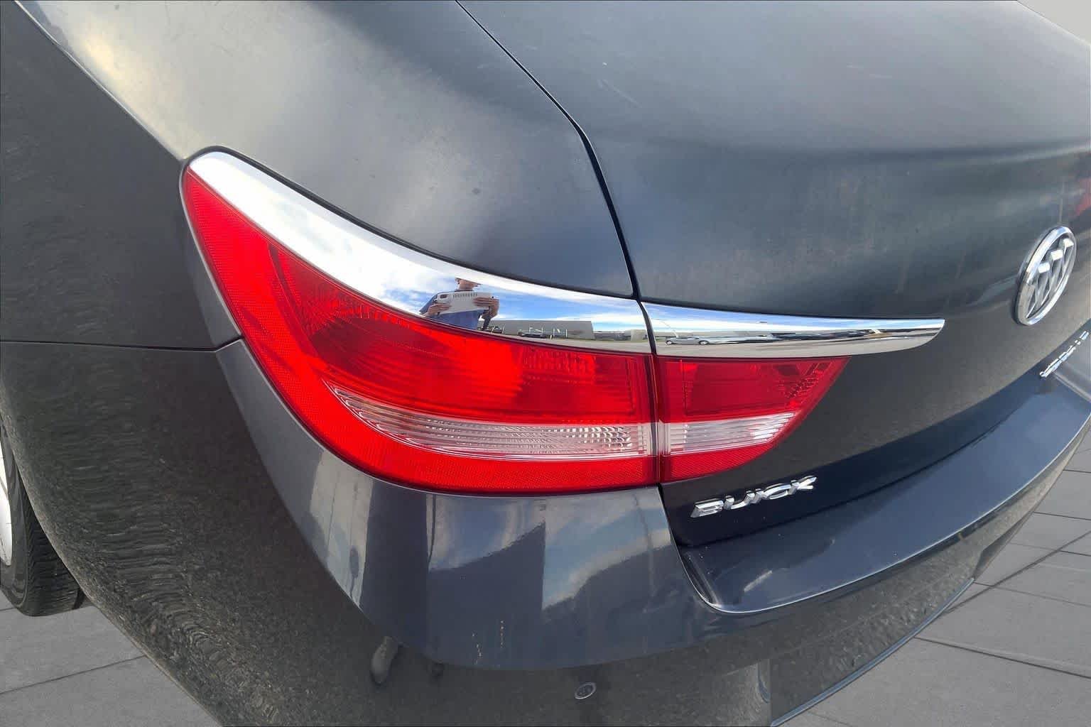 Used 2014 Smoky Gray Metallic Buick Convenience Group image 28