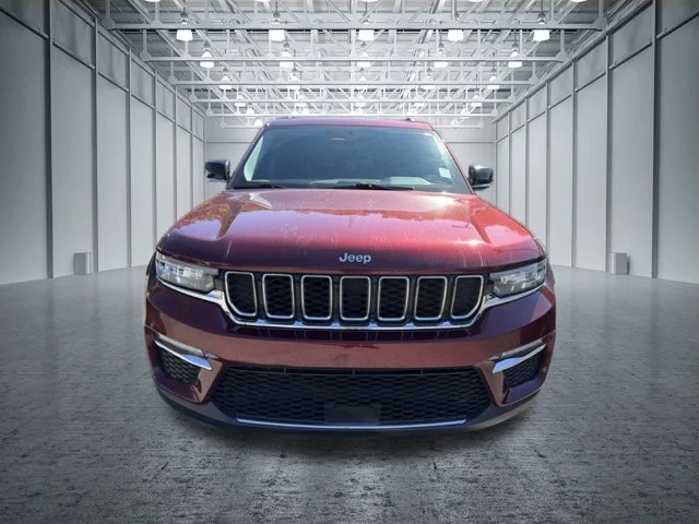 Used 2024 Red Jeep 4xe image 8