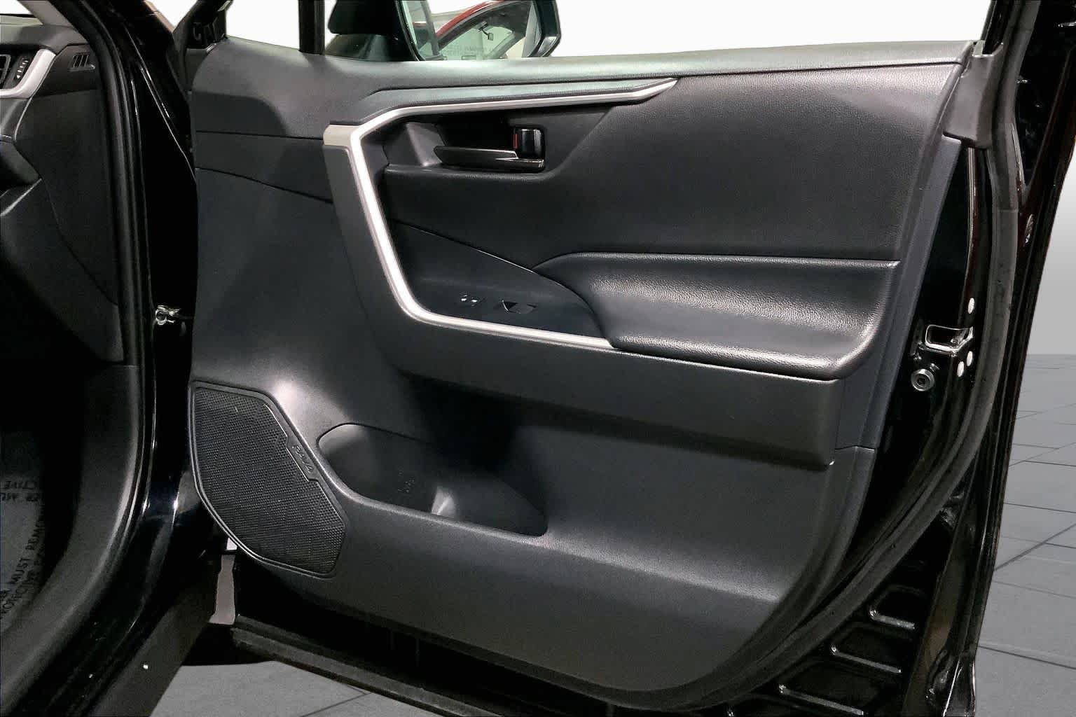 Used 2025 Midnight Black Metallic Toyota Hybrid LE image 23
