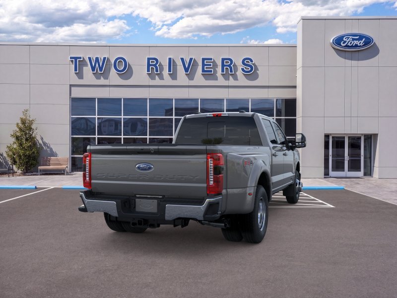 New 2026 Carbonized Gray Metallic Ford F-350® Lariat® image 8