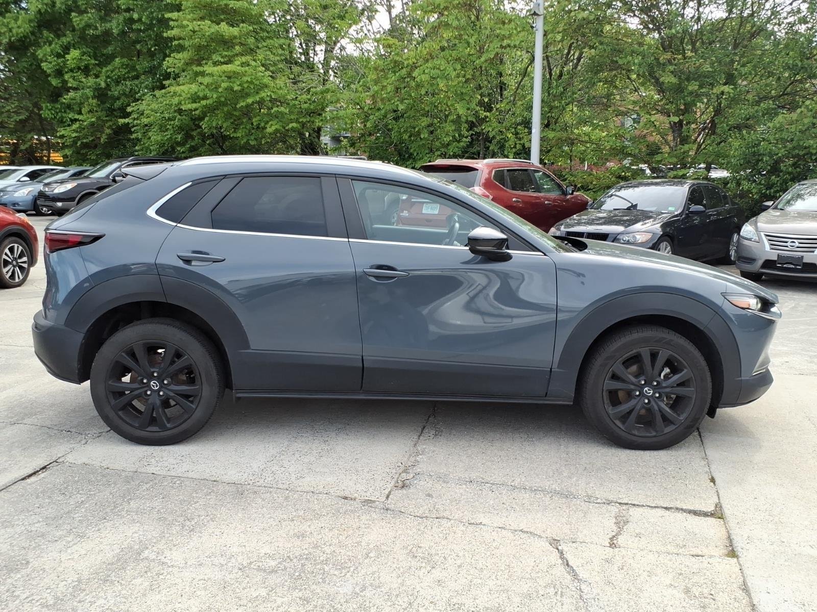 Used 2023 Polymetal Gray Metallic Mazda 2.5 S Carbon Edition image 6