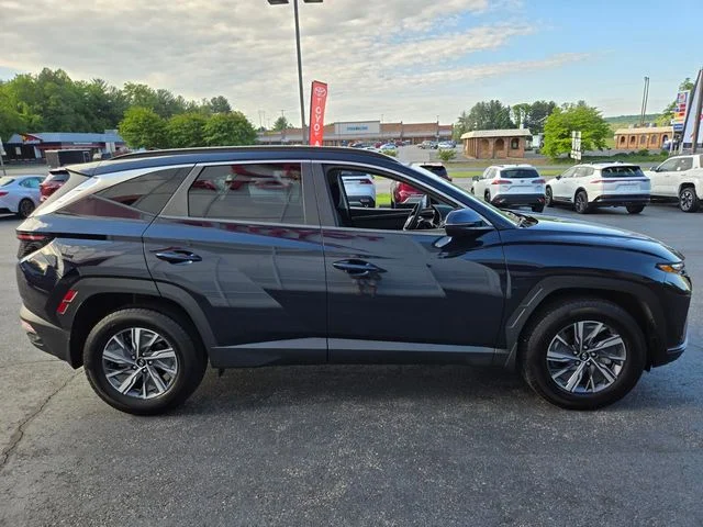 Used 2022 Blue Hyundai Blue image 9