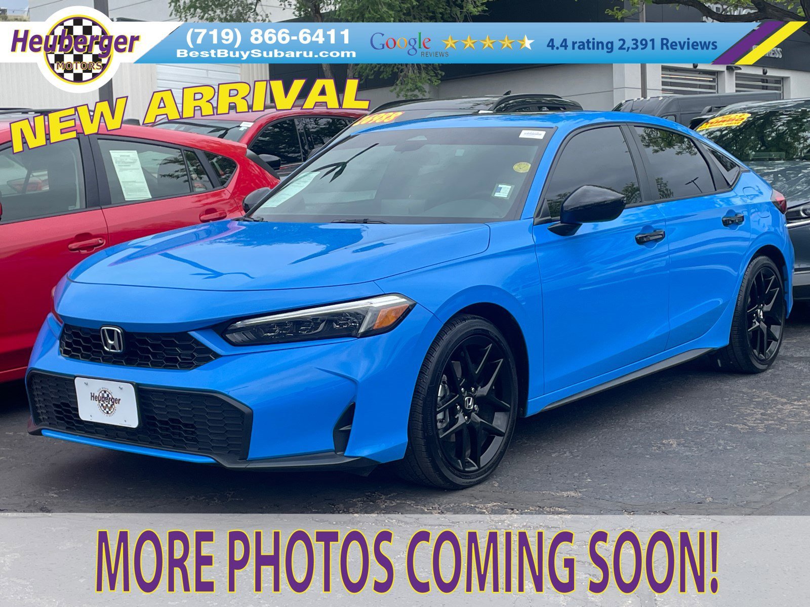 2025 Honda Civic Sport Hybrid CVT's photo