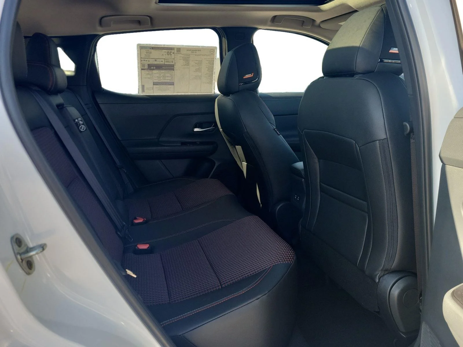 New 2026 Aspen White Tricoat/Super Black Nissan SR image 26