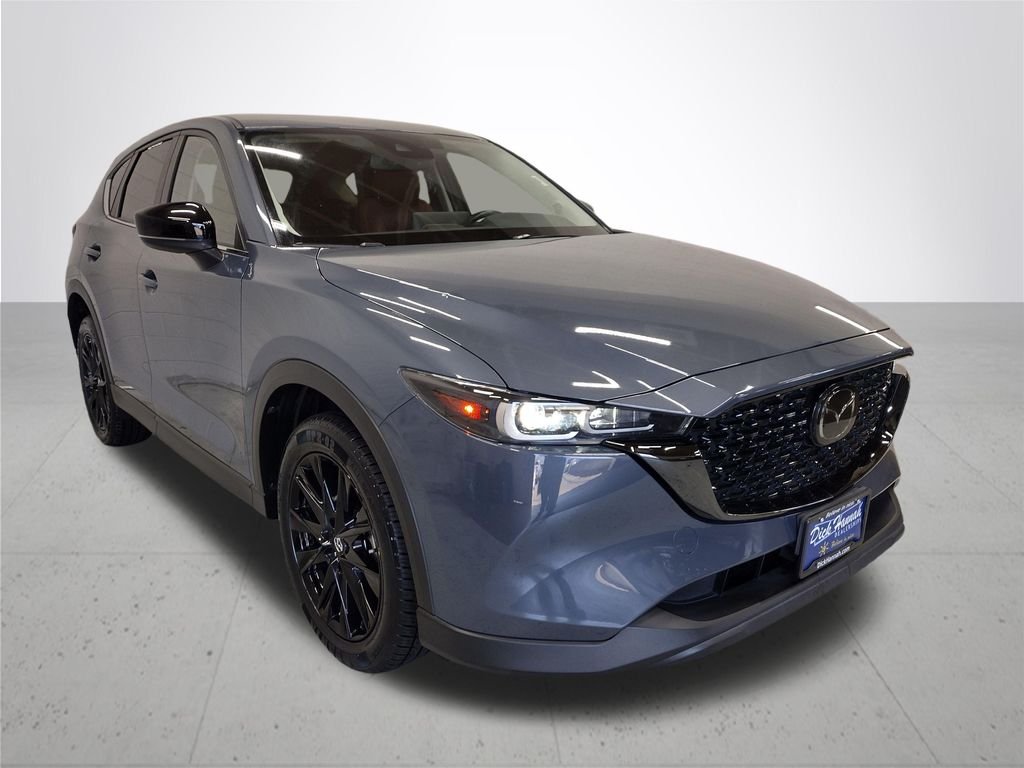 Used 2023 Gray Mazda 2.5 S Carbon Edition image 4