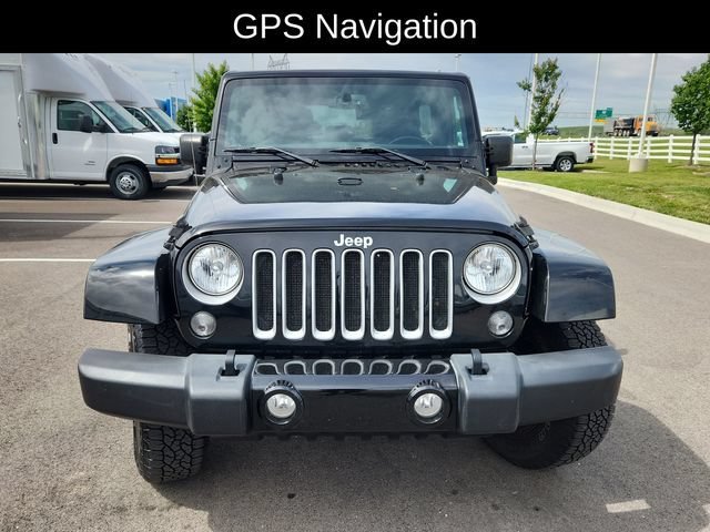 Used 2018 Jeep Wrangler Unlimited Sahara with VIN 1C4HJWEG6JL893378 for sale in Grove City, OH