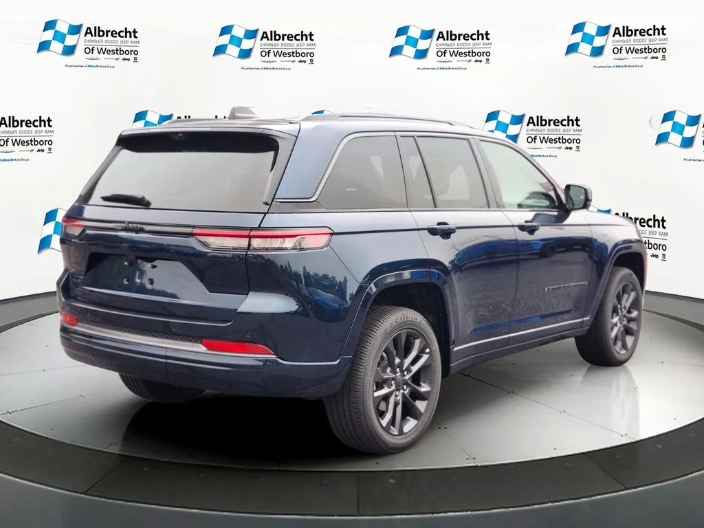 New 2026 Fathom Blue Pearlcoat Jeep Limited Reserve image 5