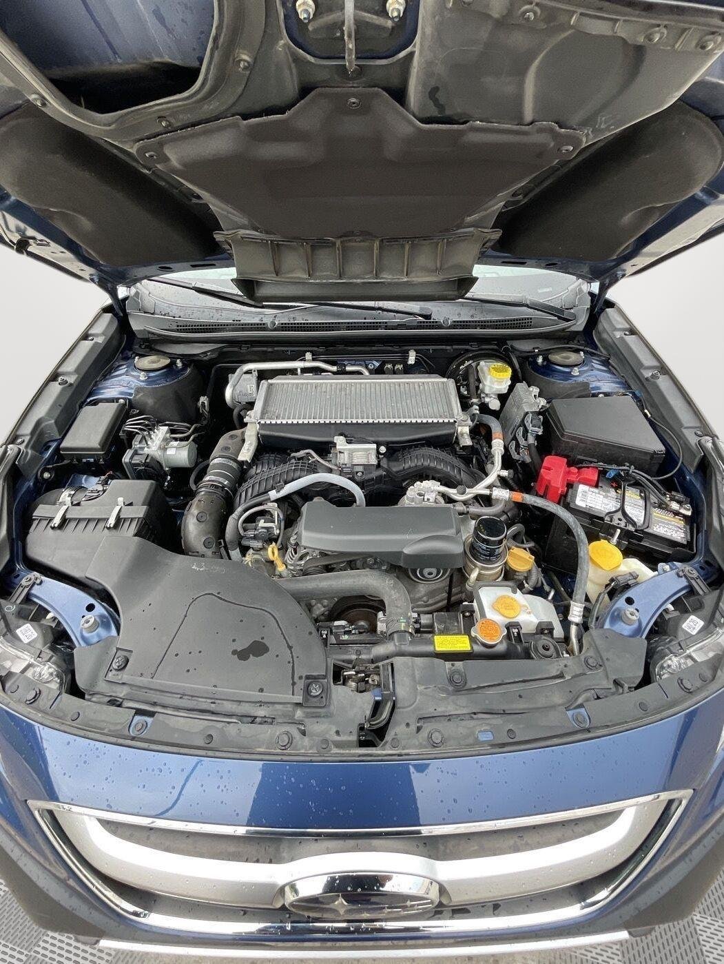 Used 2021 Abyss Blue Pearl Subaru Touring XT image 9