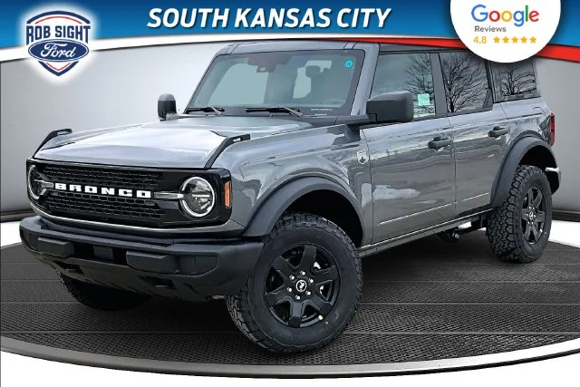Used 2025 Carbonized Gray Metallic Ford Big Bend image 1