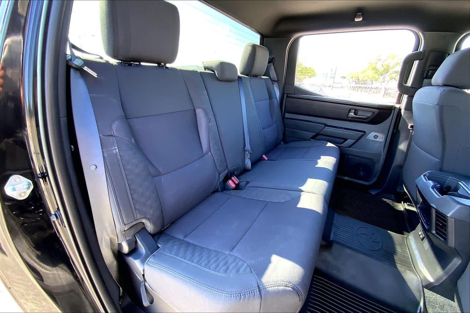 Used 2026 Midnight Black Metallic Toyota SR5 image 19