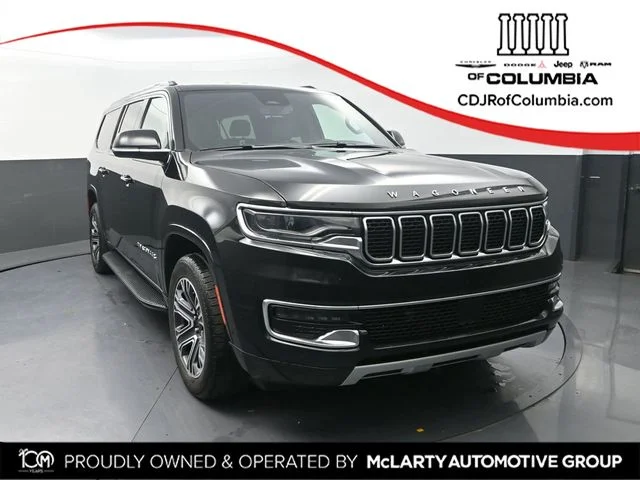 Used 2024 Black Jeep Series II image 1