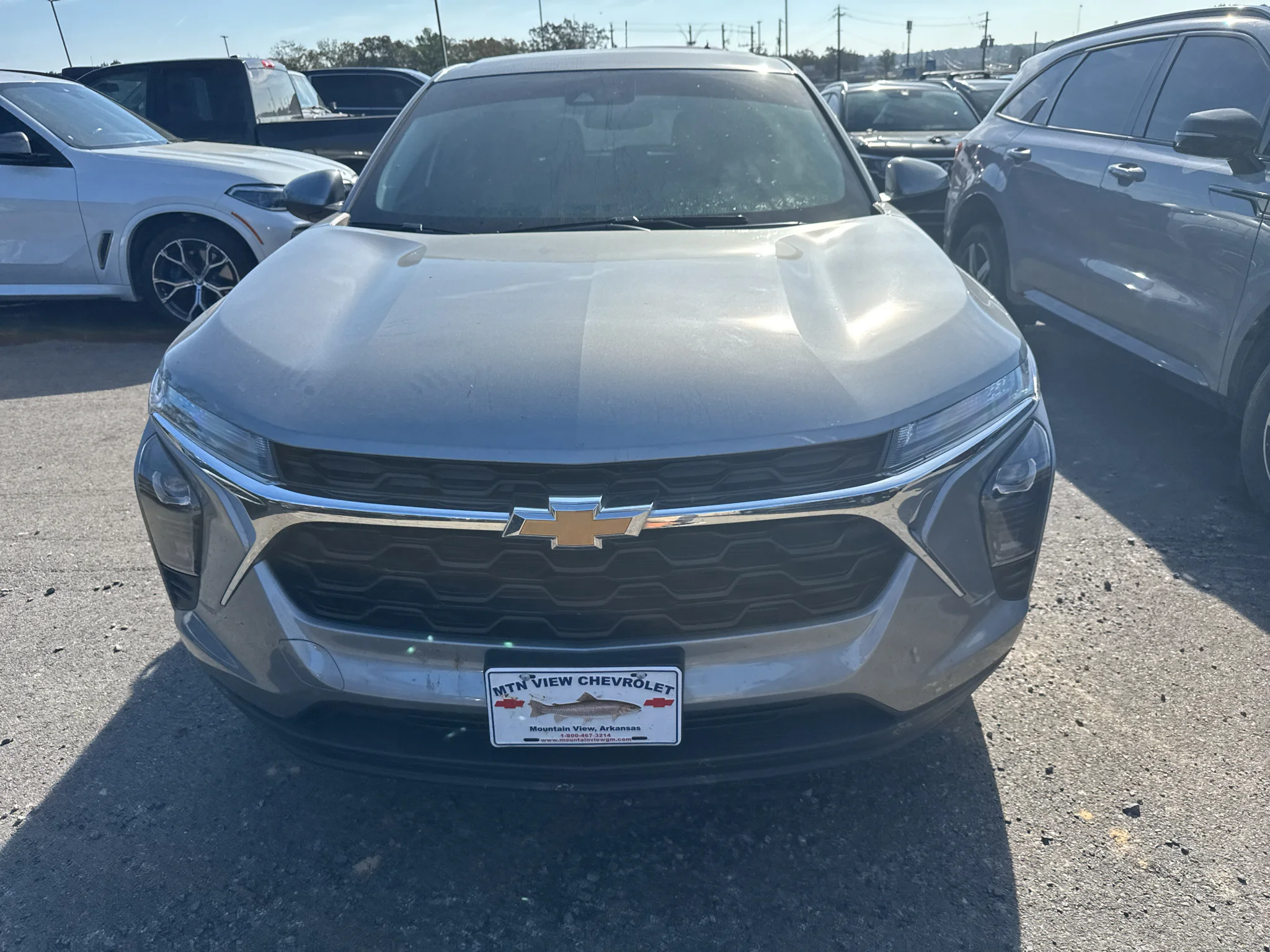 Used 2025 Sterling Gray Metallic Chevrolet LS image 2