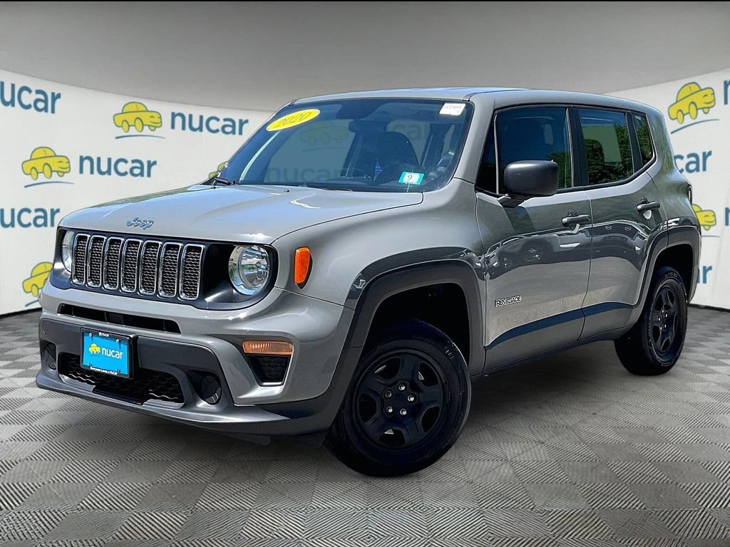 Used 2020 Gray Jeep Sport image 3