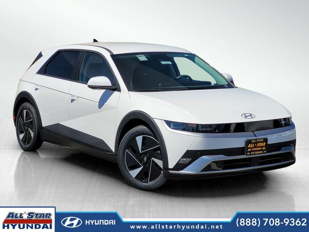 New 2026 White Hyundai SEL image 1