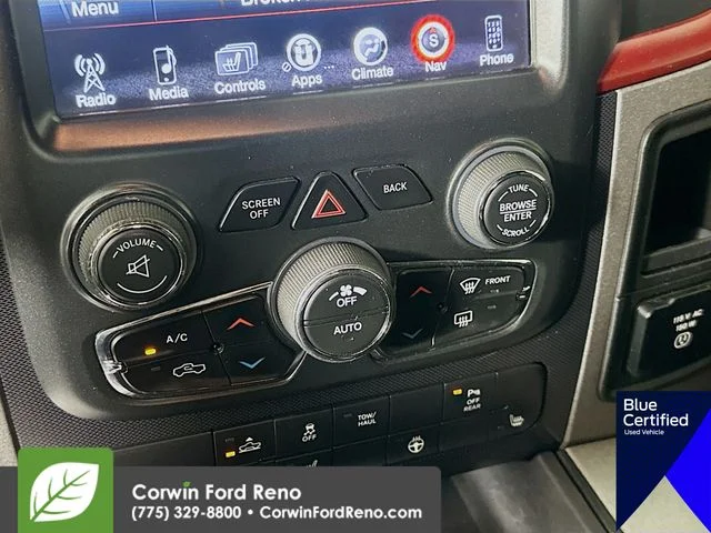Used 2017 Bright White Clearcoat Ram Rebel image 21