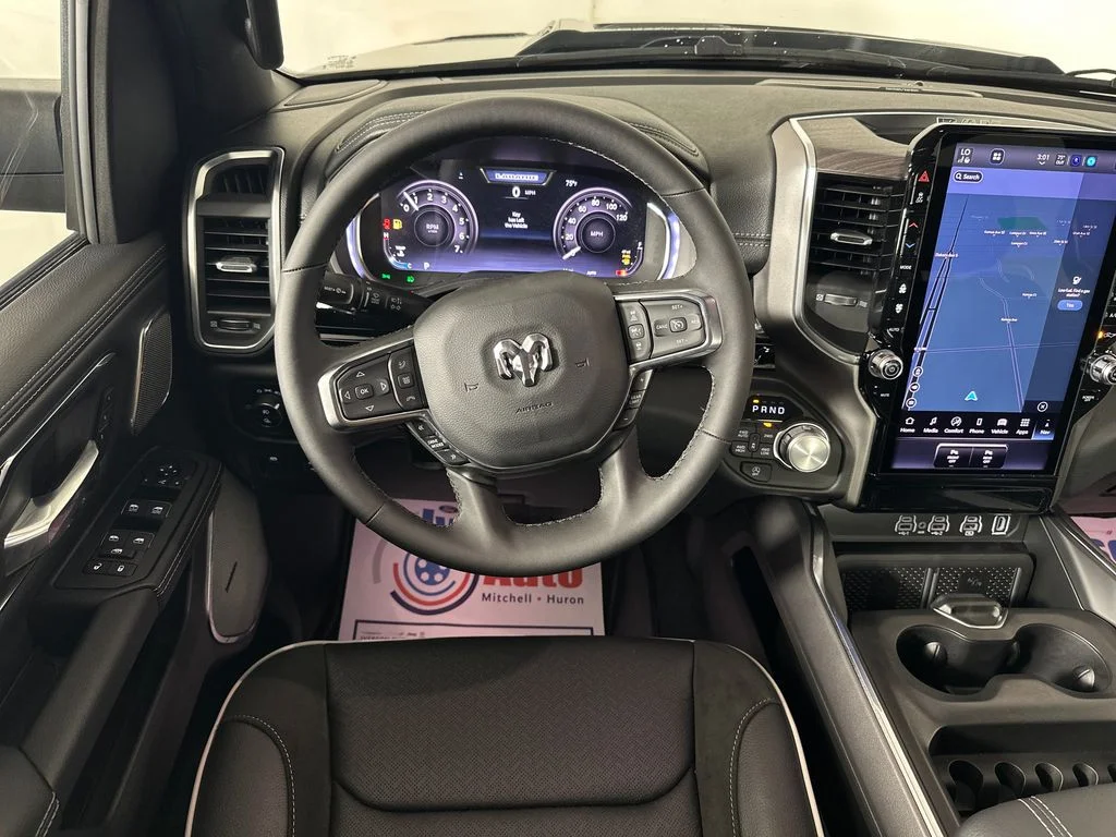 New 2026 Black Ram Laramie image 24