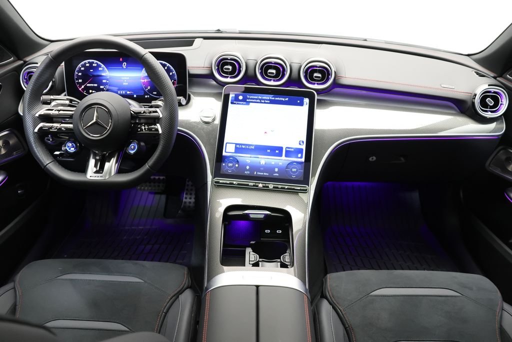 Certified Used 2026 Polar White Mercedes-Benz C 43 AMG® image 19