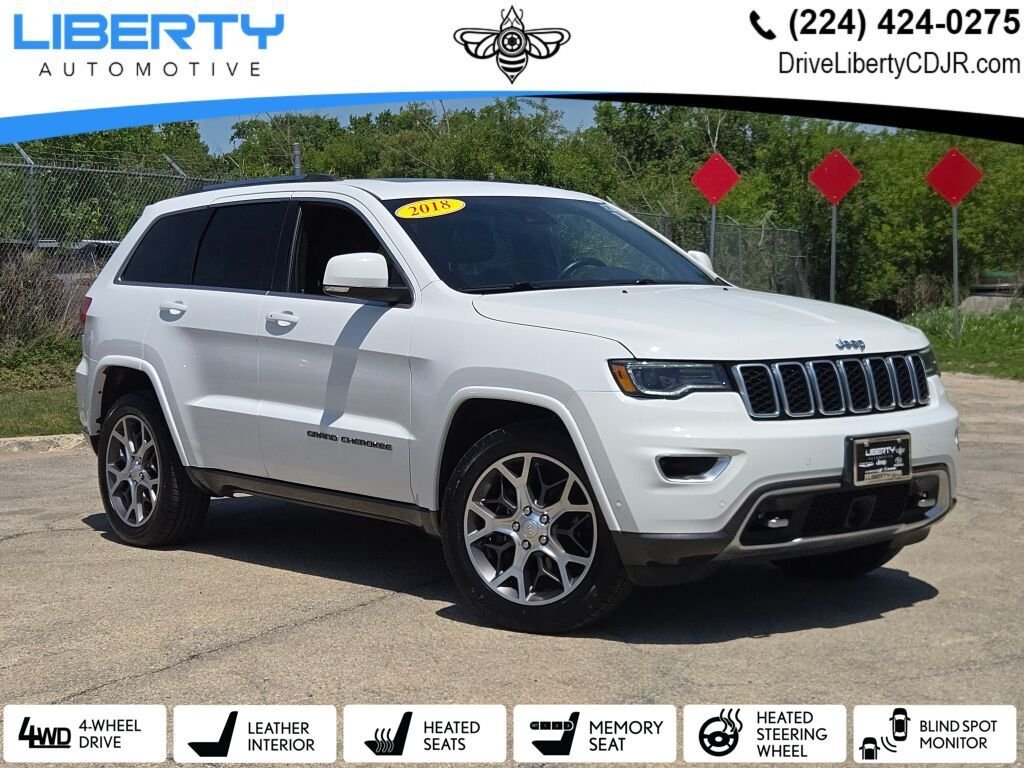 2018 Jeep Grand Cherokee Limited Sterling Edition 4WD's photo