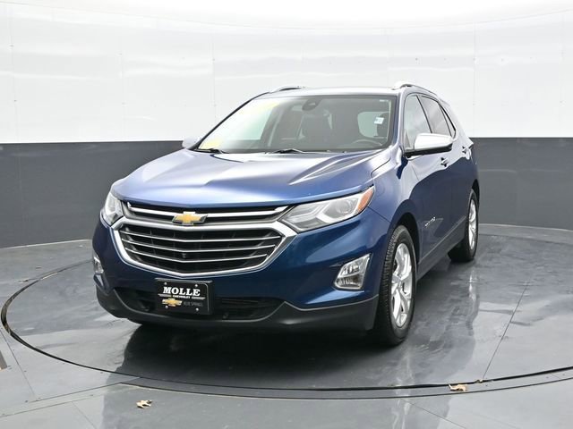 Used 2020 Chevrolet Equinox Premier with VIN 2GNAXNEV8L6195303 for sale in Kansas City