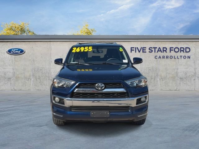 Used 2016 Blue Toyota Limited image 3