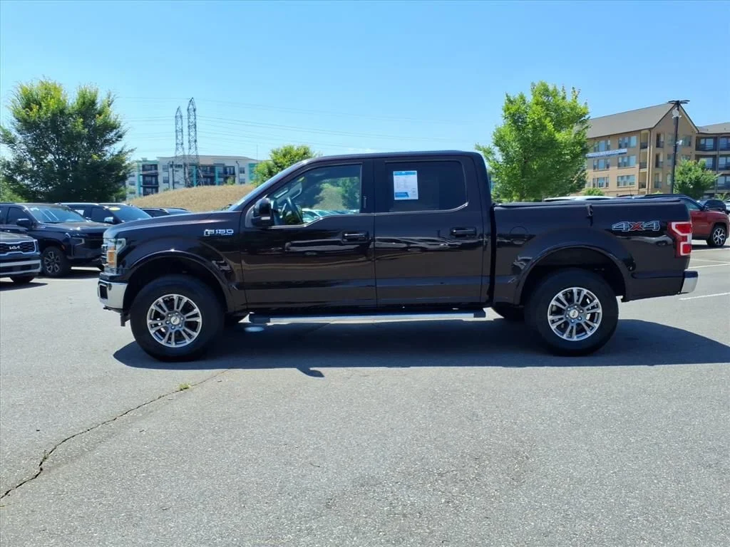 Used 2018 Red Ford Lariat image 34
