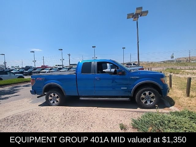 Used 2014 Blue Ford FX4 image 3