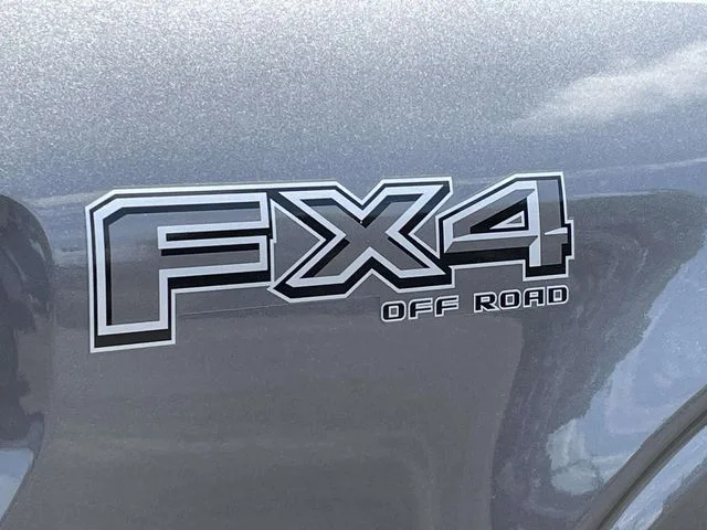New 2026 Carbonized Gray Metallic Ford XLT image 8