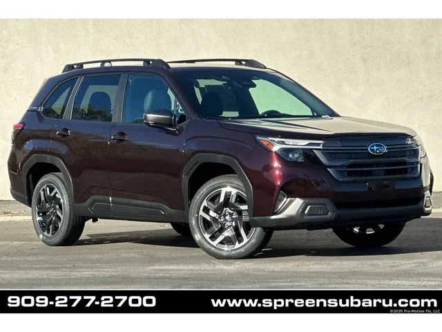 2026 Subaru FORESTER Limited