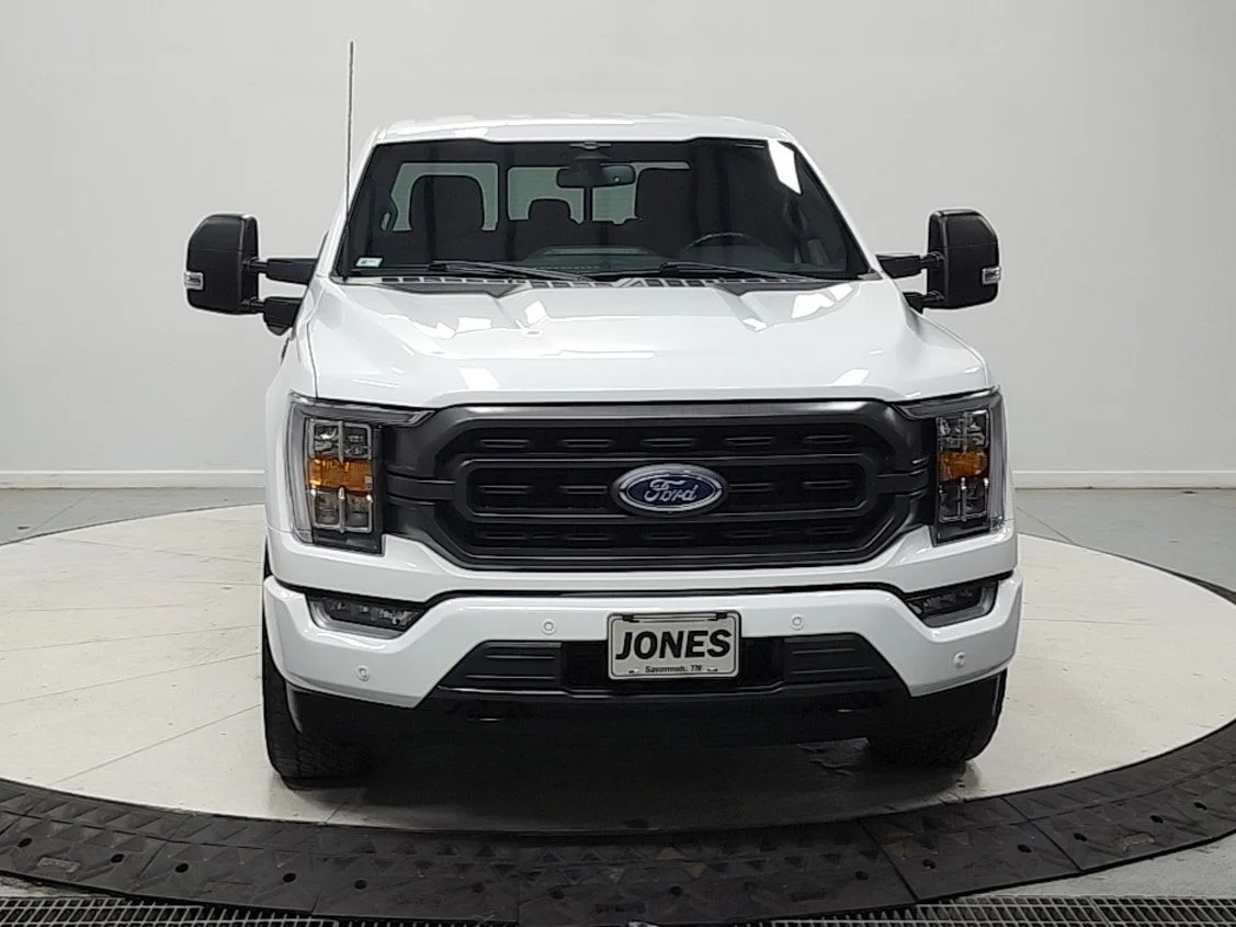 Used 2023 White Ford XLT image 3