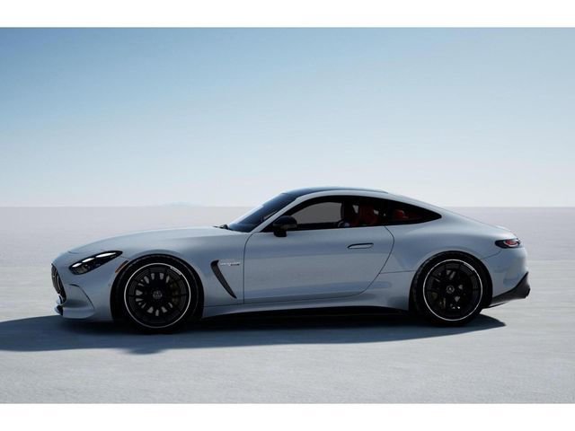 New 2026 MANUFAKTUR Moonlight White Metallic Mercedes-Benz AMG® GT 55 Coupe image 35
