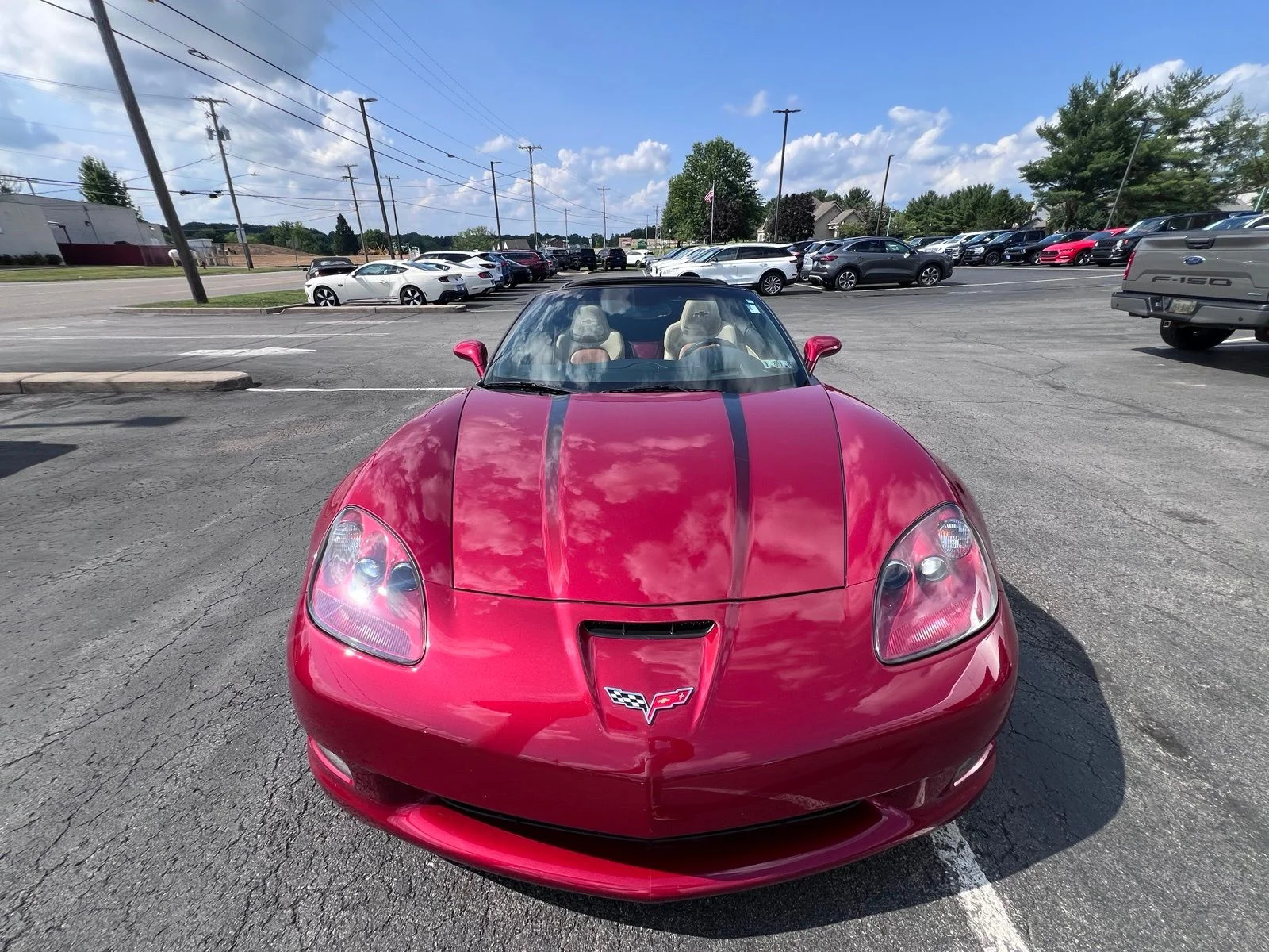 Used 2012 Crystal Red Tintcoat Chevrolet Grand Sport image 54