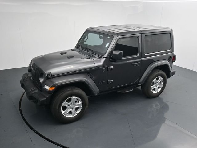 Used 2023 Gray Jeep Sport S image 24
