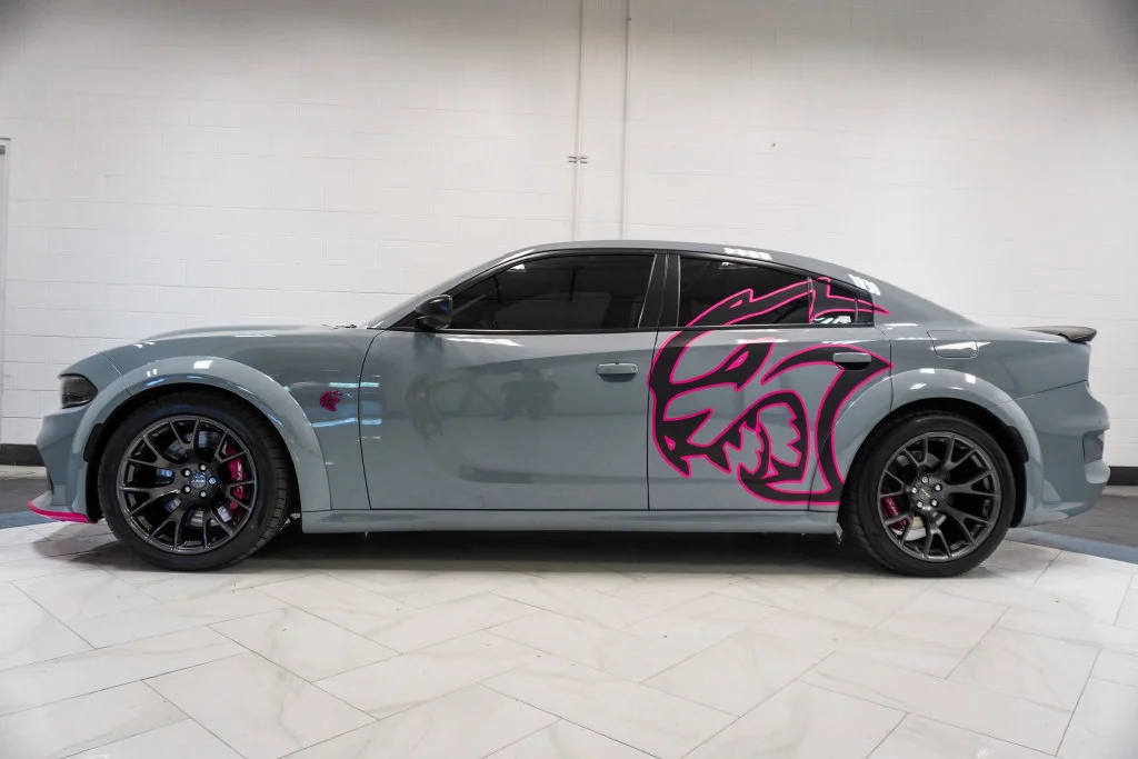 Used 2021 Gray Dodge SRT Hellcat Widebody image 33