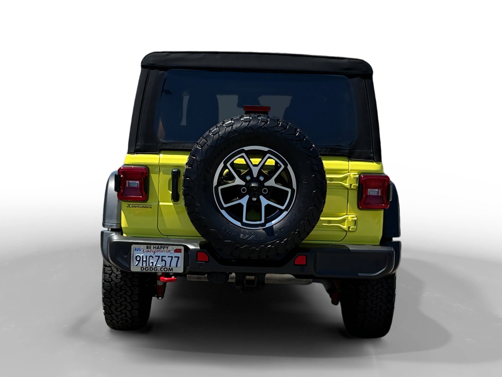 Used 2024 High Velocity Clearcoat JEEP Rubicon image 4