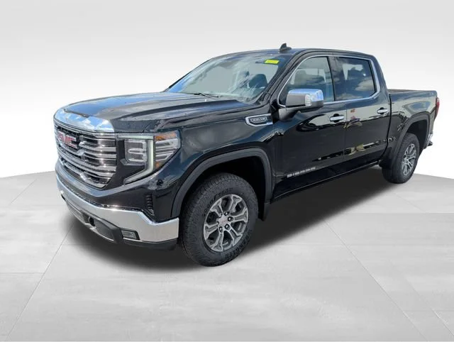 New 2026 Onyx Black GMC SLT image 1