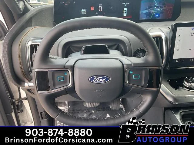 New 2027 Star White Metallic Tri-Coat Ford Tremor® image 41