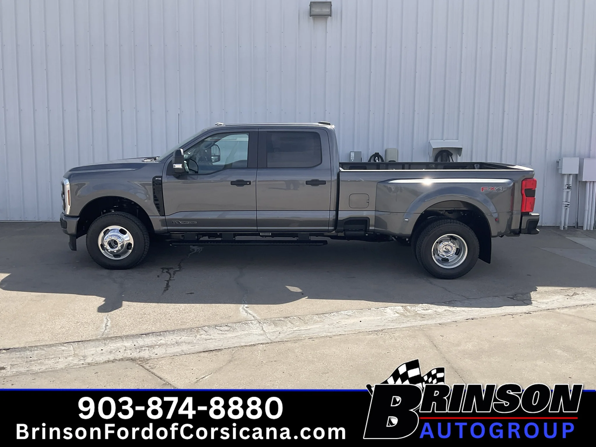 New 2026 Carbonized Gray Metallic Ford F-350® XL image 3