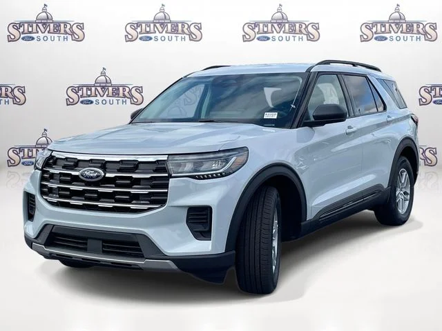 New 2026 White Ford Active image 5