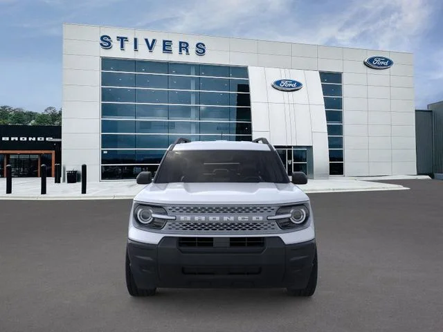 New 2026 Space White Metallic Ford Big Bend® image 7