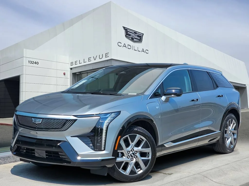 New 2026 Argent Silver Metallic Cadillac Luxury image 1