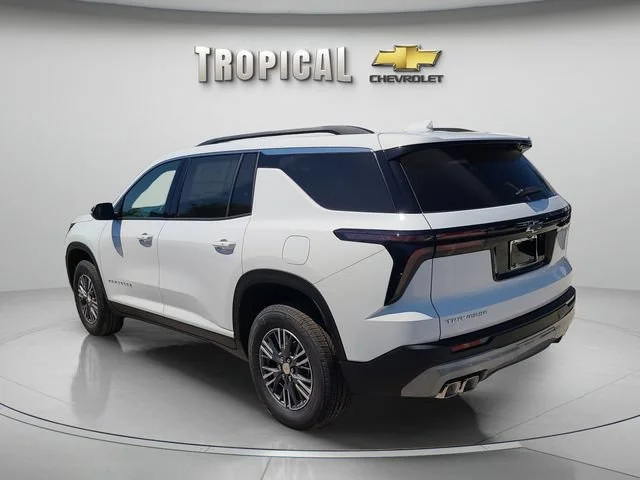 New 2026 Summit White Chevrolet LT image 2
