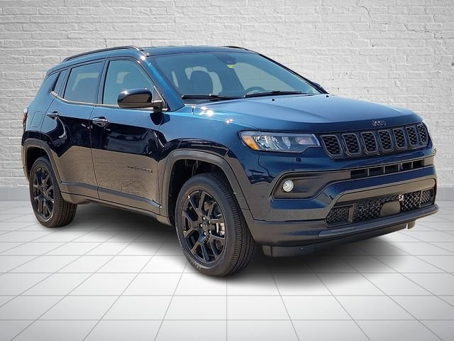 New 2026 Fathom Blue Pearl Coat Jeep Latitude image 6